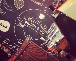 Fresh & Go | koffie | Event